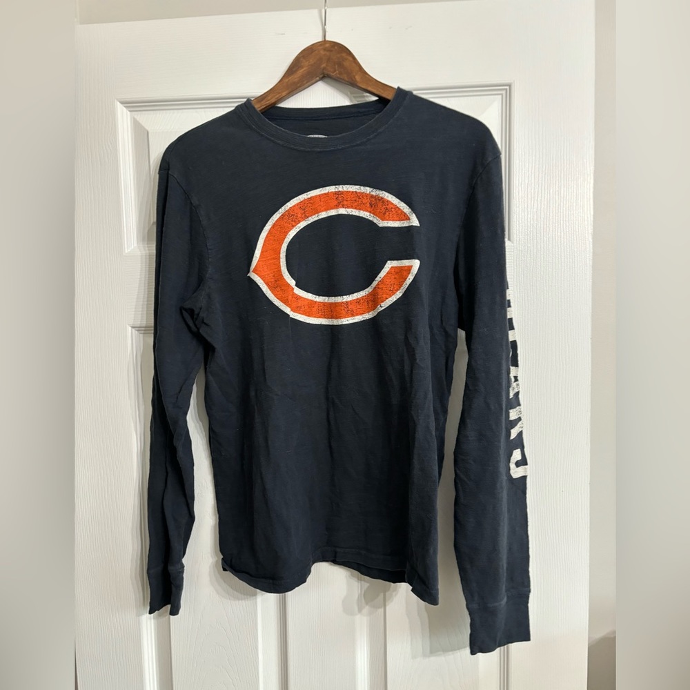 Men’s Chicago Bear Long Sleeve Shirt